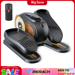 MERACH Under Desk Elliptical Leg Exerciser
