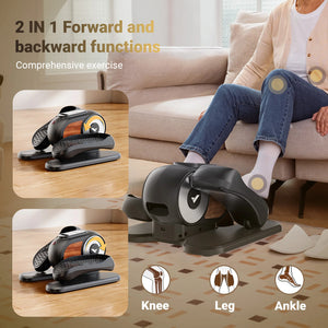 MERACH Under Desk Elliptical Leg Exerciser