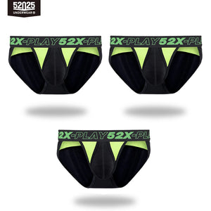 High-Cut Quick-Dry Seamless, Breathable Underwear