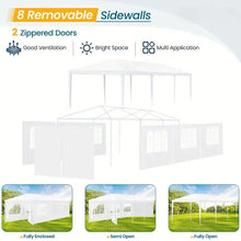10x10/10x20/10x30 Outdoor Canopy Tent with Removable Sidewalls