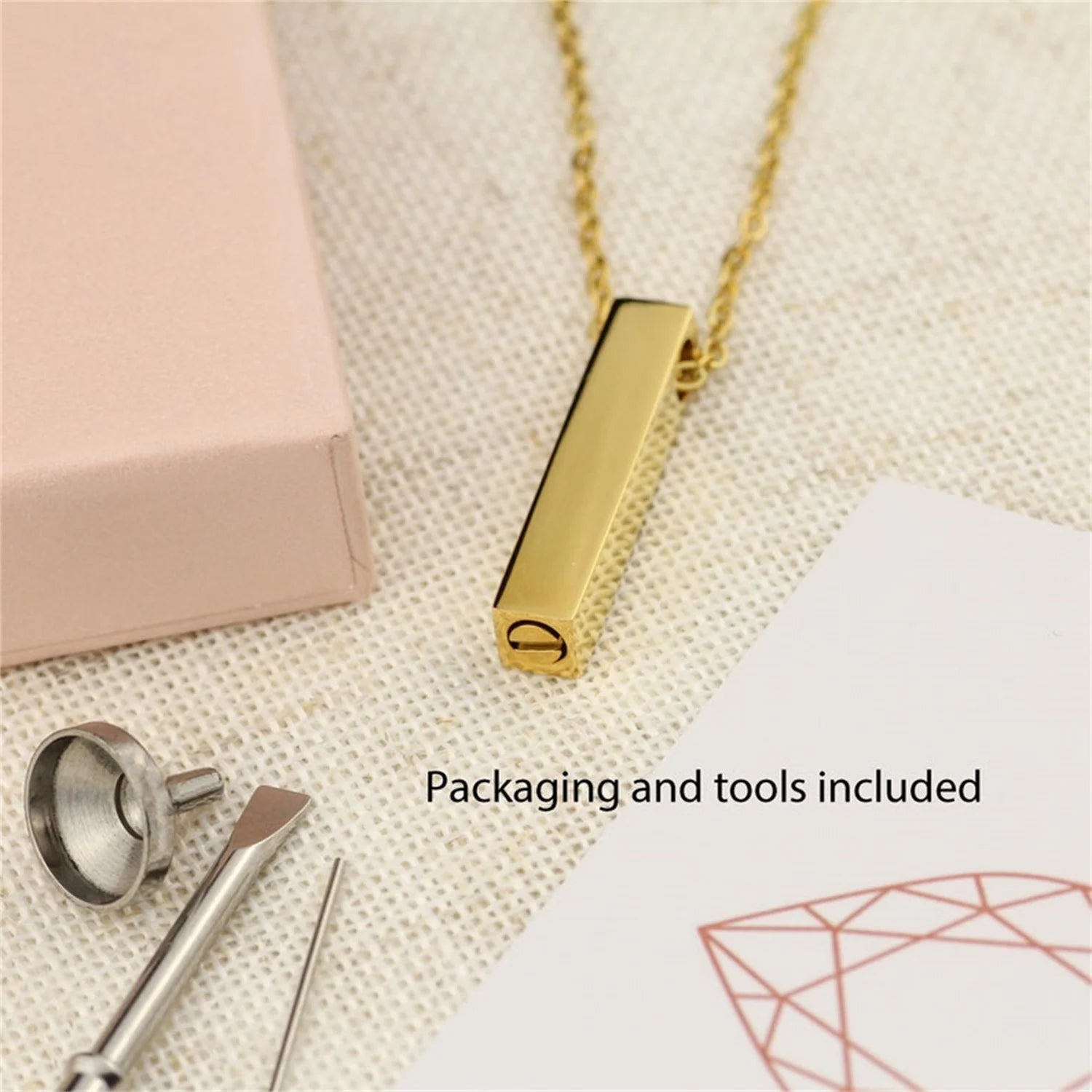 Cremation Urn Necklace