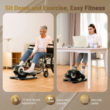 MERACH Under Desk Elliptical Leg Exerciser