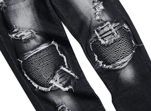 Slim Fit Straight Jeans