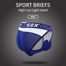 High-Cut Quick-Dry Seamless, Breathable Underwear