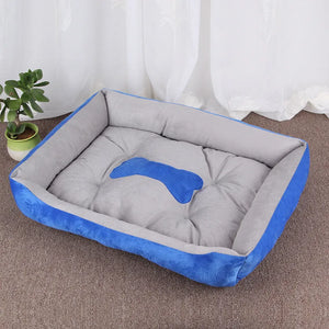 Non-slip Cushioned Bed