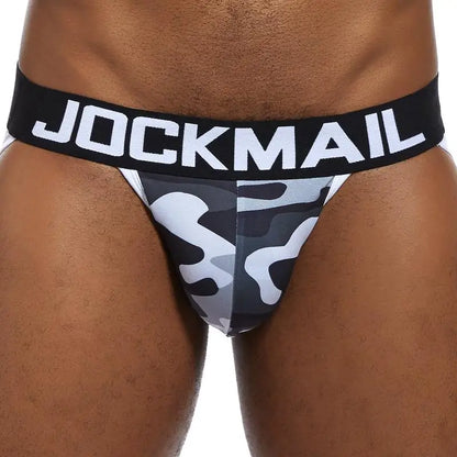 JOCKMAIL Spot Camouflage Print Jockstraps