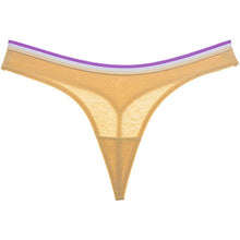 Simple Design Cotton Seamless Thongs