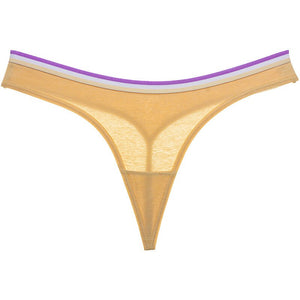 Simple Design Cotton Seamless Thongs