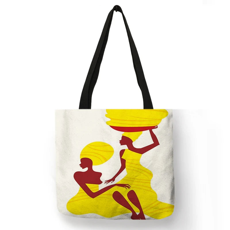 Designer Print Handbag