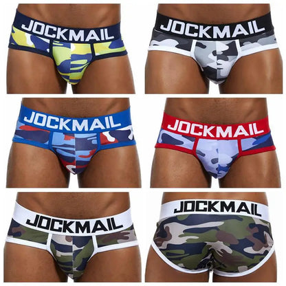 JOCKMAIL Spot Camouflage Print Jockstraps