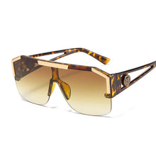 Oversized Square Frame Sunglasses