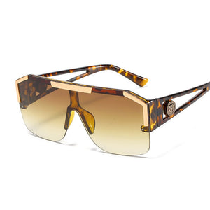 Oversized Square Frame Sunglasses