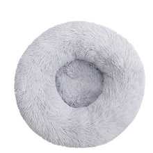 Comfortable Donut Shape Ultra Soft Washable Cushioned Bed