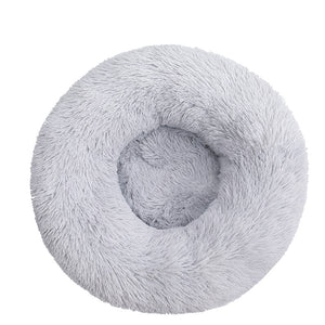 Comfortable Donut Shape Ultra Soft Washable Cushioned Bed