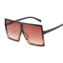 Oversized Big Square Frame Shades