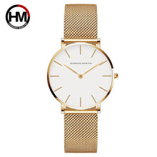 HANNAH MARTIN Stainless Steel Japan Quartz Movement Watch