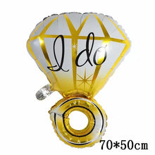 Love Heart Bear Foil Balloons