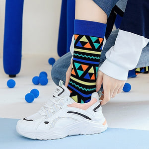 Creative Combed Cotton Personality Socks