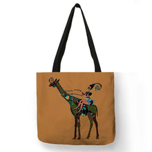 Designer Print Handbag