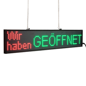 P5 50CM Scrolling LED Message Board