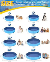 Foldable Portable Hard Plastic Dog Pool