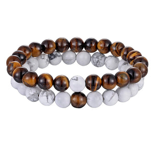 Multi-color Combination Beaded Bracelets