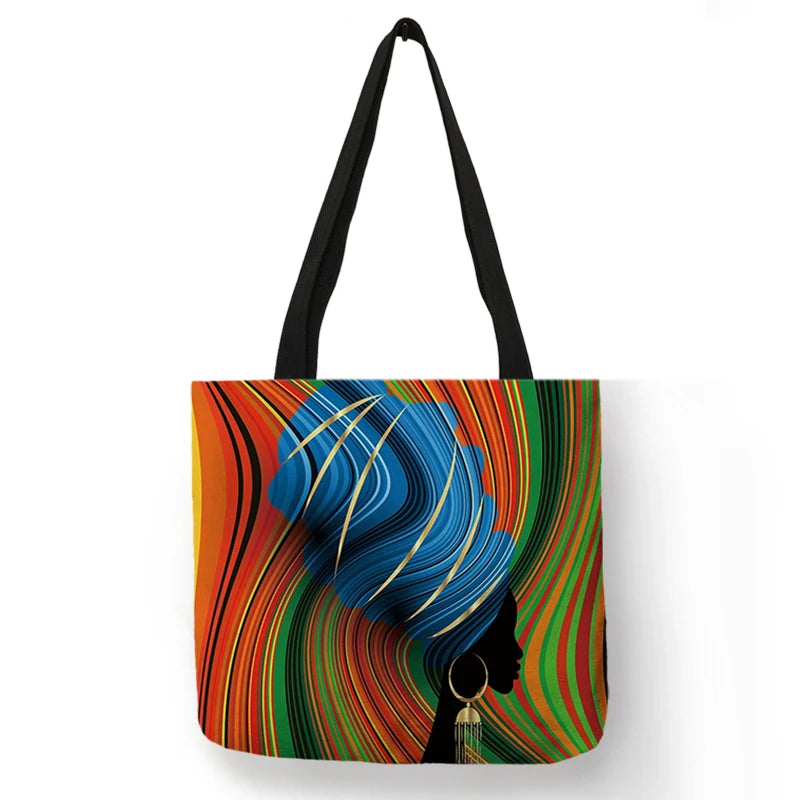 Designer Print Handbag