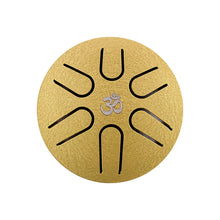 Hluru Mini Glucophone 3" 6 Notes Steel Tongue Drum