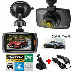 G30 Car DVR Camera Full HD 1080P 140° Dashcam with Night Vision G-Sensor