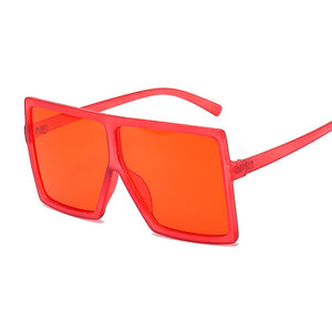 Oversized Big Square Frame Shades