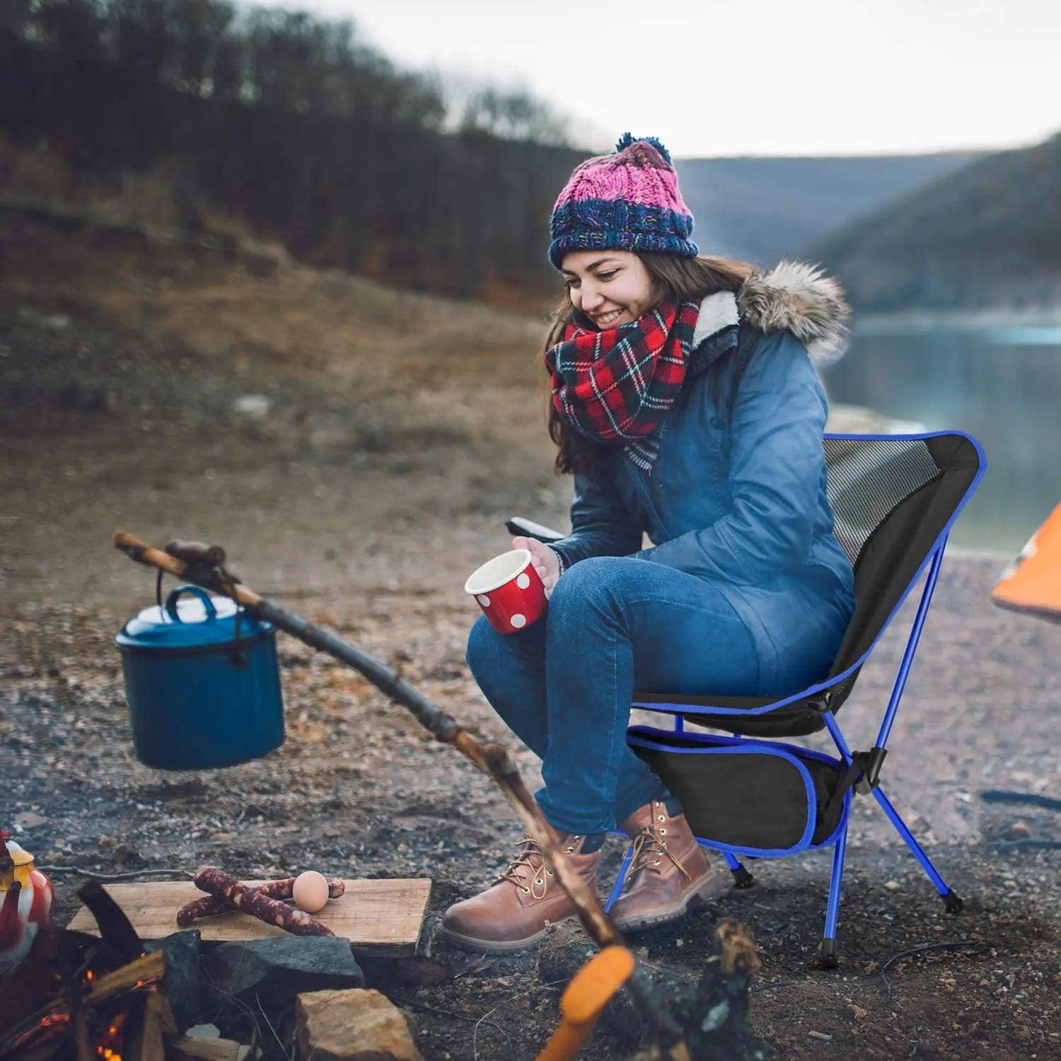 Ultralight Detachable Portable Lightweight Folding Chair