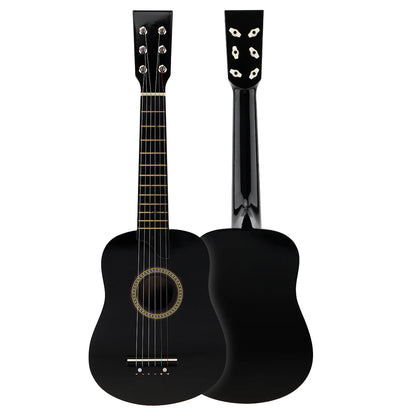 25" Basswood Acoustic Guitar with Pick Strings