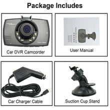 G30 Car DVR Camera Full HD 1080P 140° Dashcam with Night Vision G-Sensor