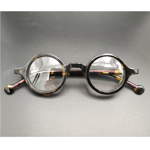 Retro Small Round Reading Glasses