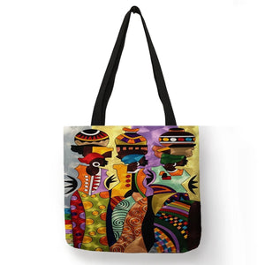 Designer Print Handbag