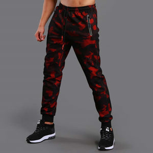 Camouflage Print Sweatpants