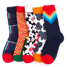 Combed Cotton Colorful Creative Socks