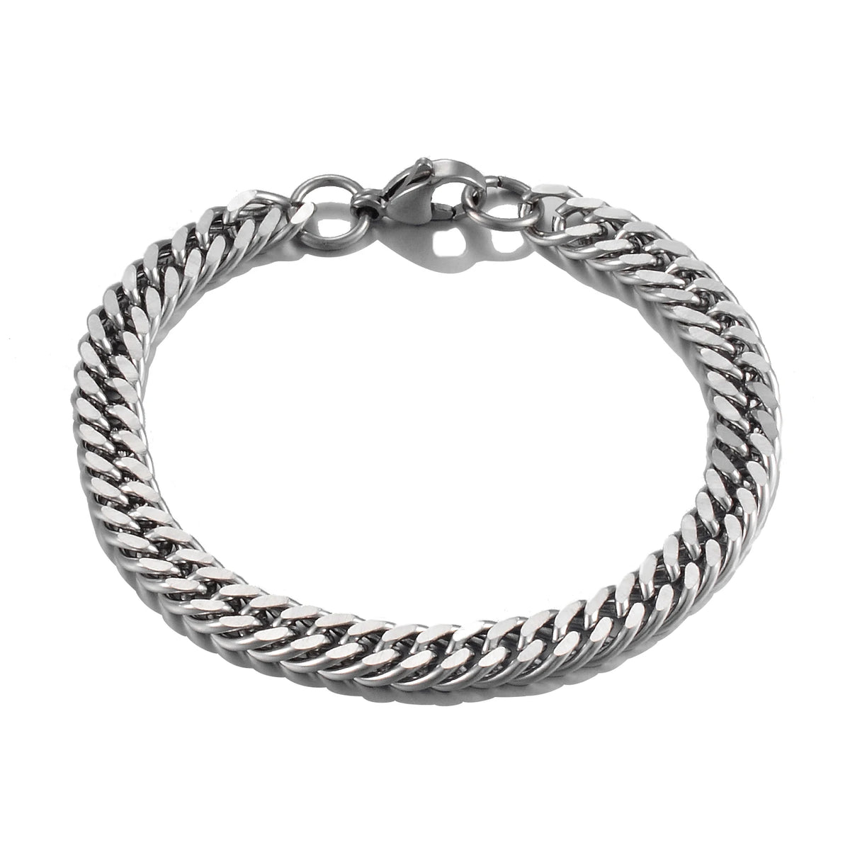 Stainless Steel Cuban Bracelet