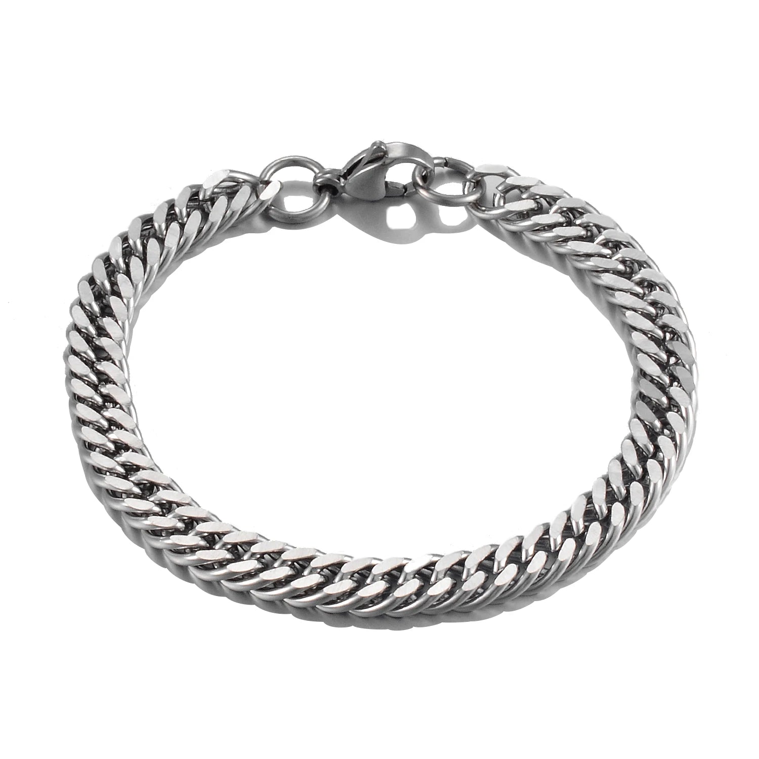 Stainless Steel Cuban Bracelet