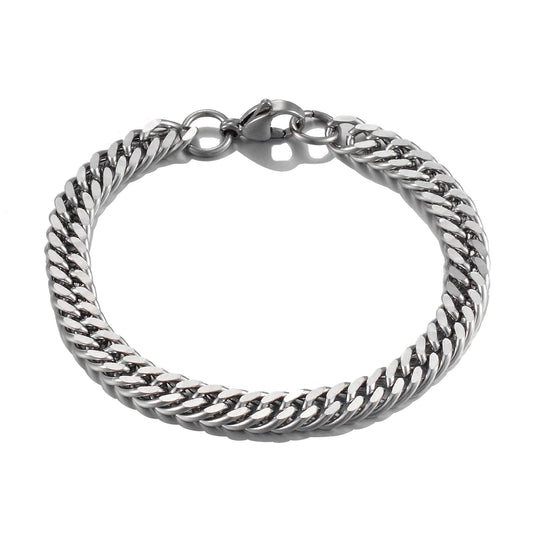 Stainless Steel Cuban Bracelet