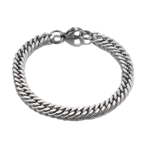 Stainless Steel Cuban Bracelet