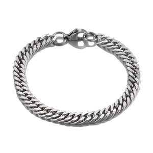 Stainless Steel Cuban Bracelet