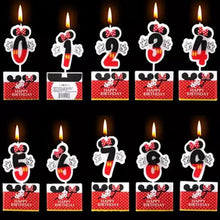 Happy Birthday Number Decorative Candles