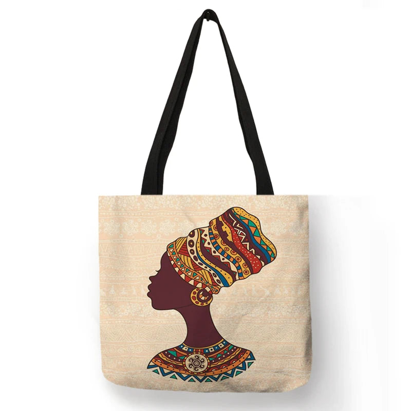 Designer Print Handbag