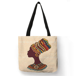 Designer Print Handbag