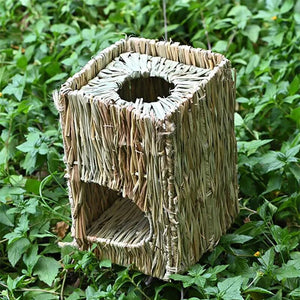 Foldable Woven Small Animal Home