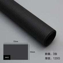120gsm Thick Linen Textured Christmas Wrapping Paper