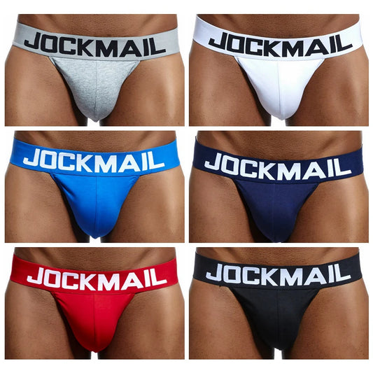 JOCKMAIL Cotton Breathable Briefs
