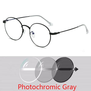 Round Magnifier Reading Glasses