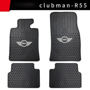 Special Rubber Car Floor Mats for Mini